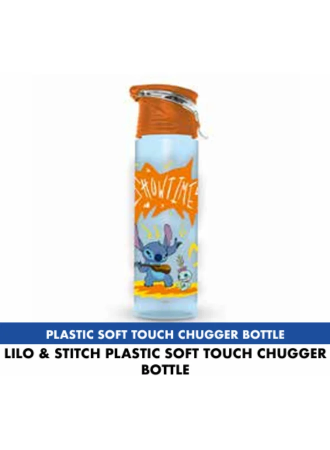 Pyramid LILO & STITCH (SHOWTIME!) PLASTIC SOFT TOUCH CHUGGER BOTTLE