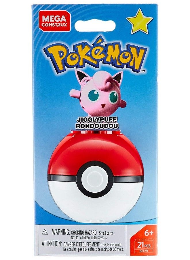 MEGA - Construx Pokémon Jigglypuff - Image 1