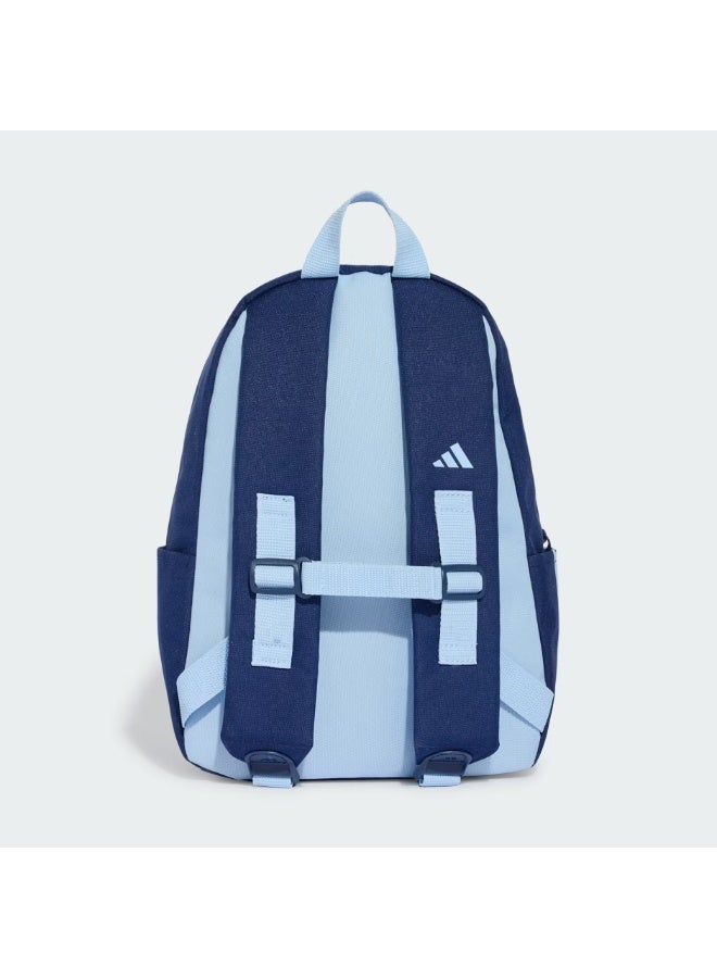 adidas Little Kids Logo Backpack - Image 3