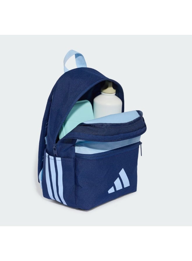 adidas Little Kids Logo Backpack - Image 2