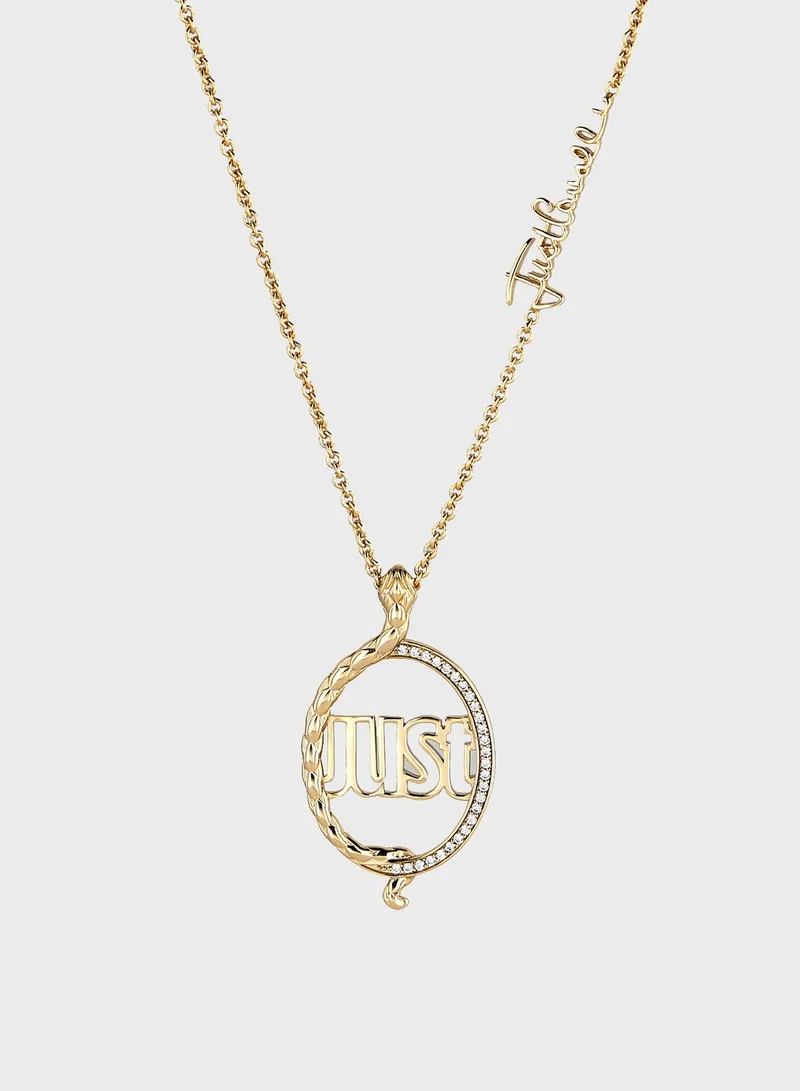 Just Cavalli Chain Necklace