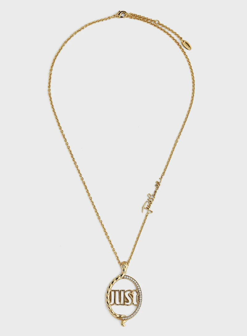 Just Cavalli Chain Necklace