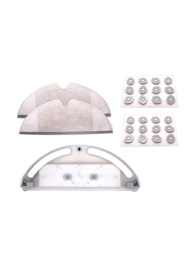 NIBEMINENT Pack Of 5 Vacuum Cleaner Replacement Part For Xiaomi Roborock H27929-4 White - Image 1