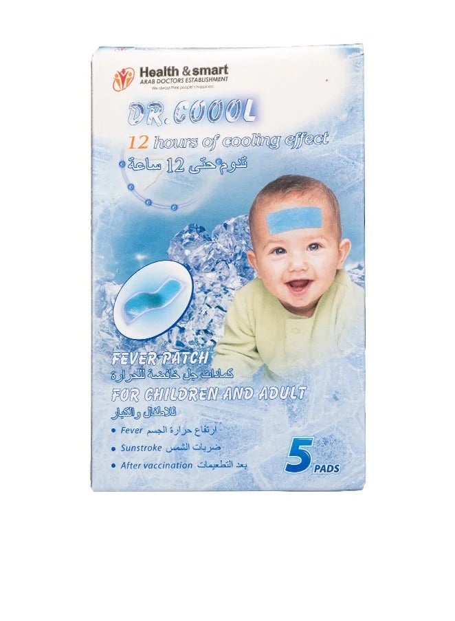 Health And Smart fever patch for children and adult 