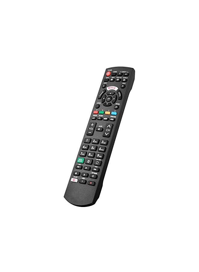 Generic - Panasonic TV Replacement Remote Control Fit For All Panasonic Smart TV/HD/LCD/LED/MY APPS/NETFLIX/HOME Buttons - No Setup Required N2QAYB000487 N2QAYB000753 N2QAYB000752 - Image 1