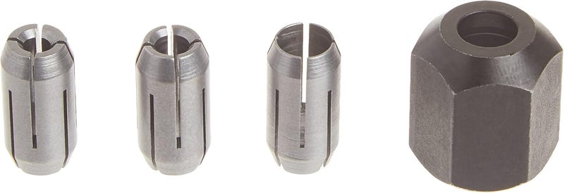 Rotozip CN1 Replacement Collet and Nut Kit,Silver - Image 1