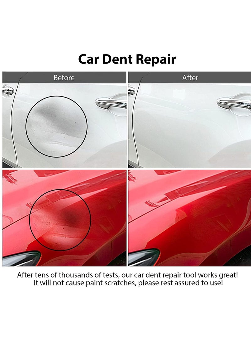 Excefore رافعة أكواب الشفط لإصلاح خدوش السيارة، ساحب كبير، رافعة قوية بمقبض زجاجي، رفع الزجاج والبلاط والمرايا والجرانيت وتحريك الأشياء، عبوة من 3 قطع - Image 3