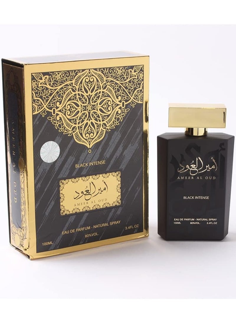 الماس للعطور عود امير العود الاسود المكثف من الماس، 100 مل، للجنسين  - Image 1