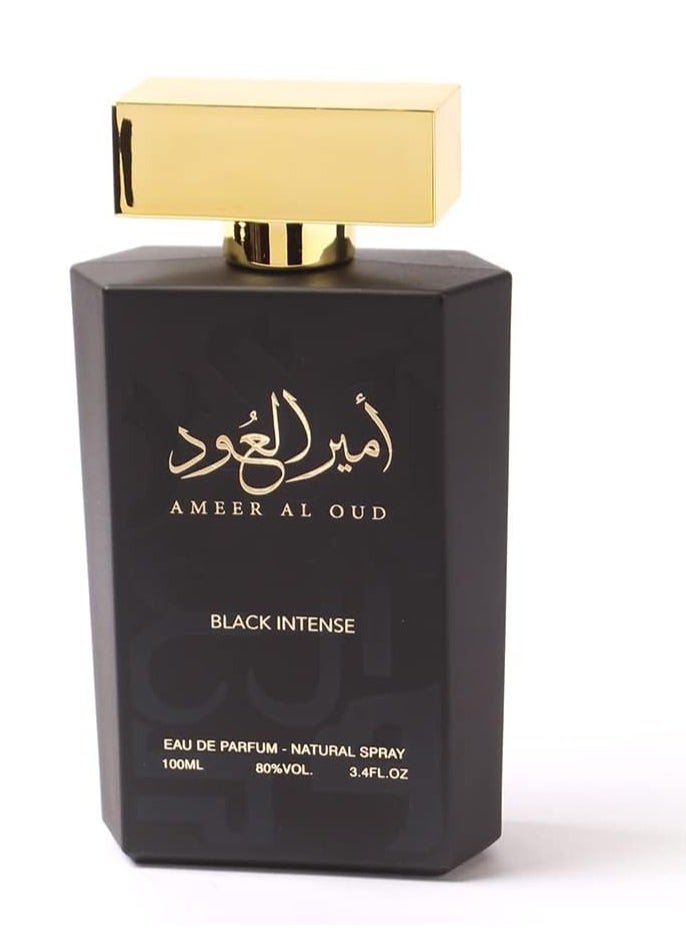 الماس للعطور عود امير العود الاسود المكثف من الماس، 100 مل، للجنسين  - Image 2