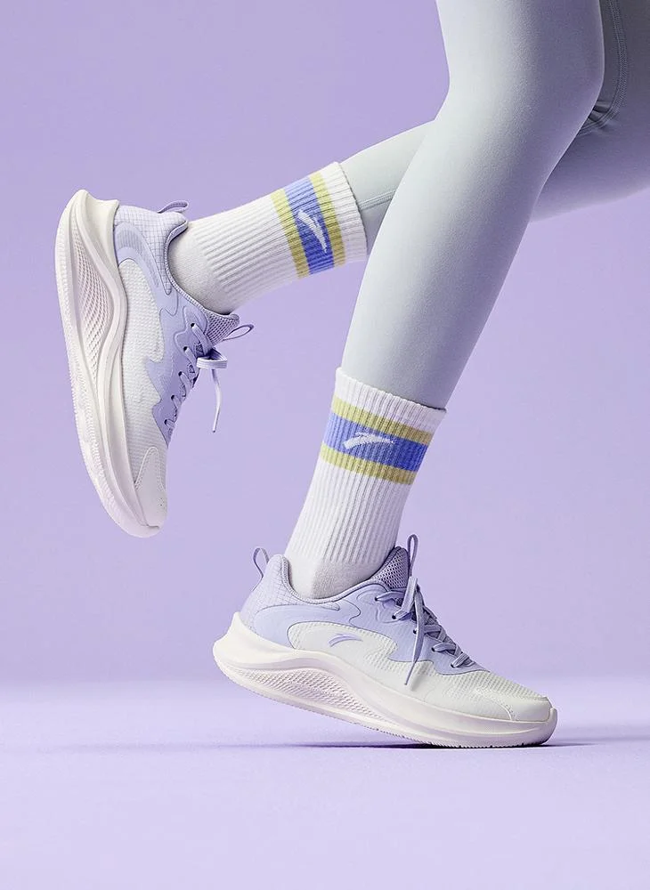 ANTA Lightweight Soft-Cushion Running Shoes for Everyday Comfort