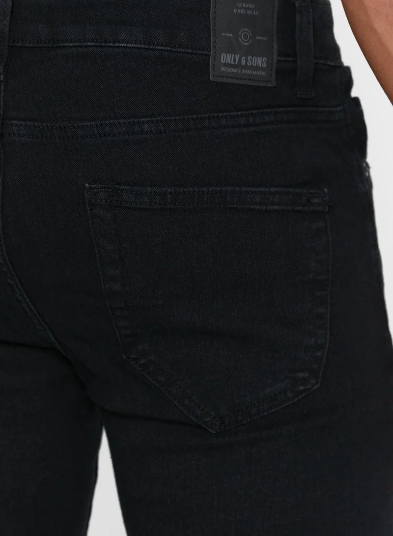 Only & Sons Essential Skinny Fit Jeans