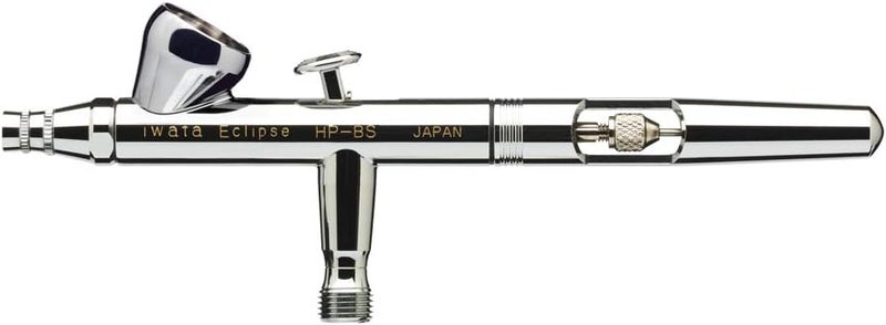 Iwata-Medea Eclipse HP-BS Dual Action Airbrush with Small Gravity Feed Cup - Image 1
