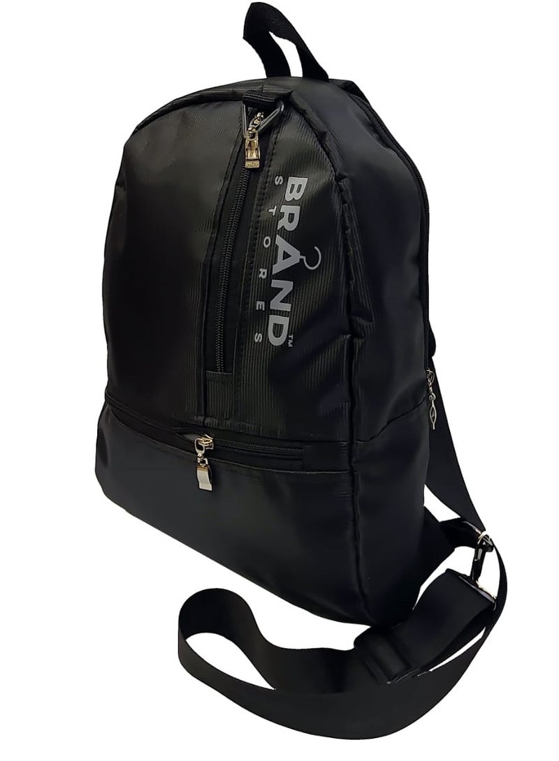 براند ستورز Casual Backpack & Cross Style BAG -  Black  - Image 1