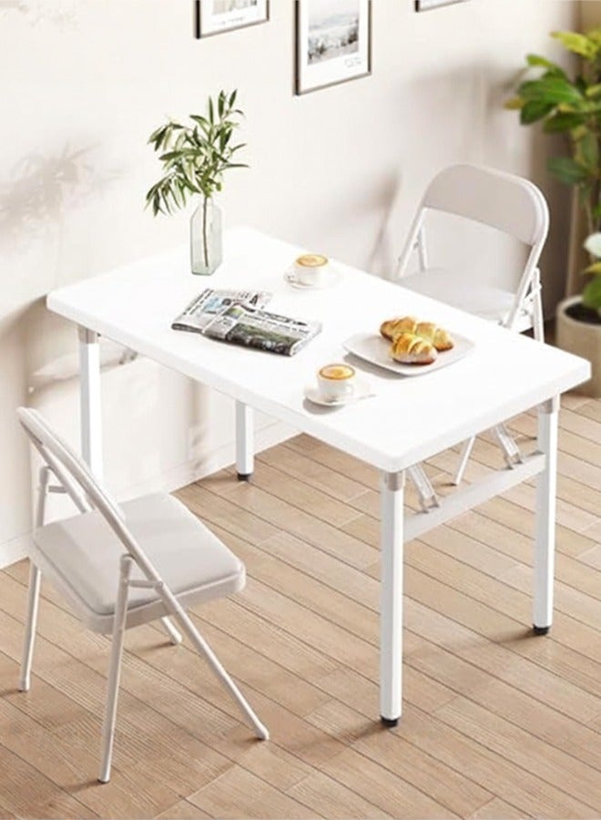 Generic Foldable computer desk office desk game table large 120 * 50 extra long folding table  - Image 1
