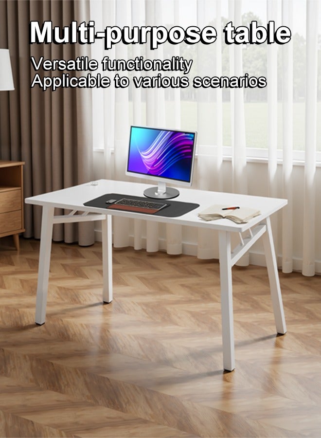 Generic Foldable computer desk office desk game table large 120 * 50 extra long folding table  - Image 2
