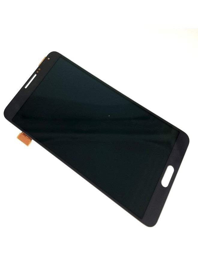 ذا كول كلوب طقم تجميع شاشة LCD تعمل باللمس من TheCoolCube لهواتف سامسونج جالاكسي نوت 3 N9000 N9005 N900A N900T باللون الأسود مع أدوات مجانية - Image 1