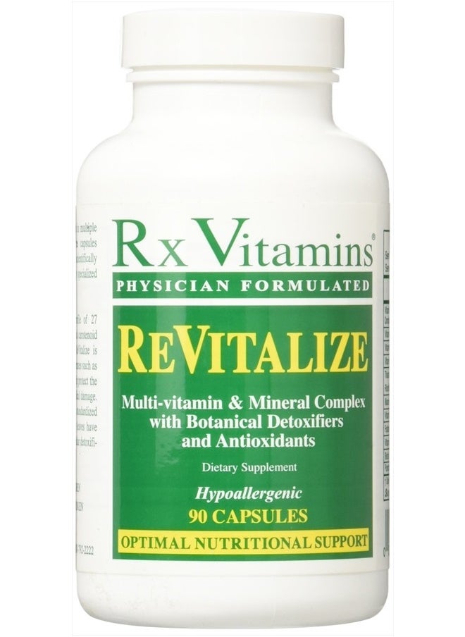 RX Vitamins Revitalize Capsules, 90 Count - pzsku/ZB8D7D5E253BFDED77293Z/45/_/1715737656/d8400187-90ae-4b77-a133-a1ee83122e63