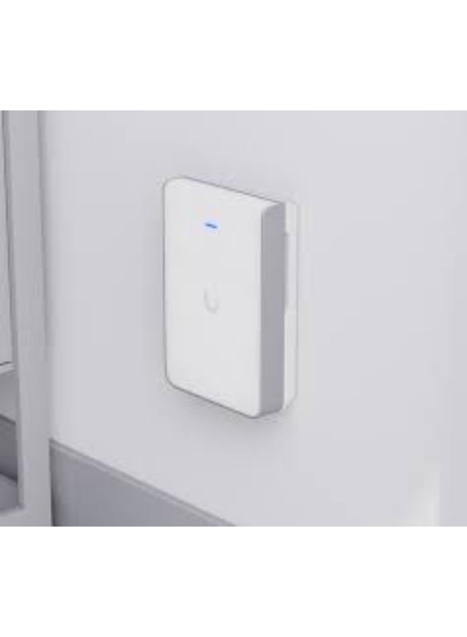 Ubiquiti Networks Ubiquiti U7 Pro Wall Access Point, WiFi 7 with 6 GHz Support, 6 Spatial Streams, Up to 5.7 Gbps Max Data Rate, 2 x 2 (DL/UL MU-MIMO) Feature, White | U7-Pro-Wall - Image 3