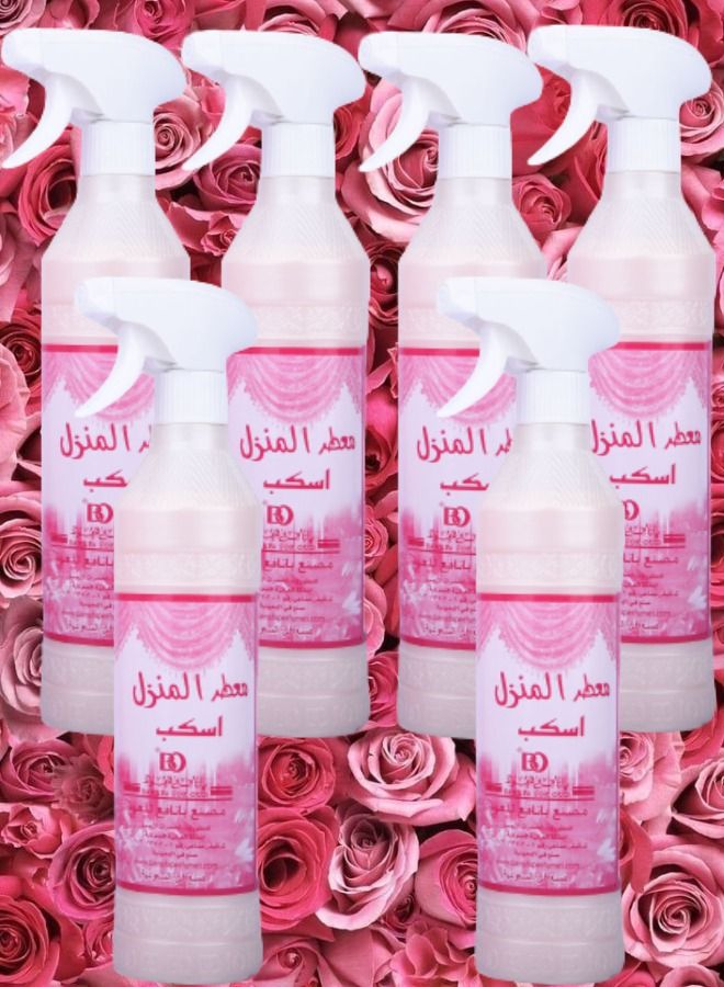 Banafa 6 pieces Escape House Air Freshener 500ml - Image 1