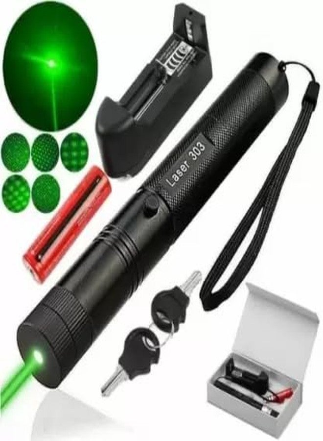 mayank & Company Laser Light - Green Light Flashlight, Laser Pointer Light for Boys & Girls - Image 1