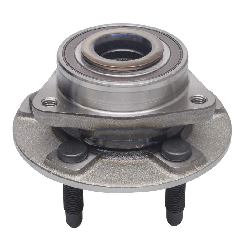 TUCAREST 513282 Front or Rear Wheel Bearing and Hub Assembly Compatible with 20082014 Cadillac CTS 36L and 30L 1819 XTS 20102015 Chevy Camaro 36L 1819 Impala 5 Stud Hub wABS