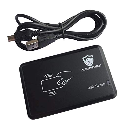 YARONGTECH RFID Card Reader 1356mhz USB Reader keypad Keyboard emulating 14H - Image 1