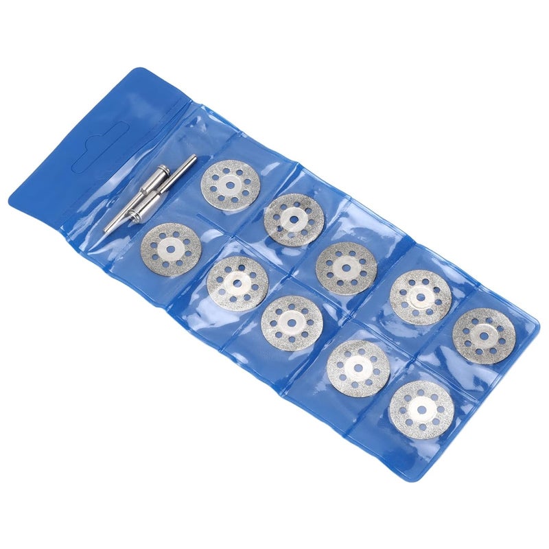 HSS Cutting Discs Set for Metal Wood Plastic Glass 10PCS 115mm DIY Craftsmen - Image 3