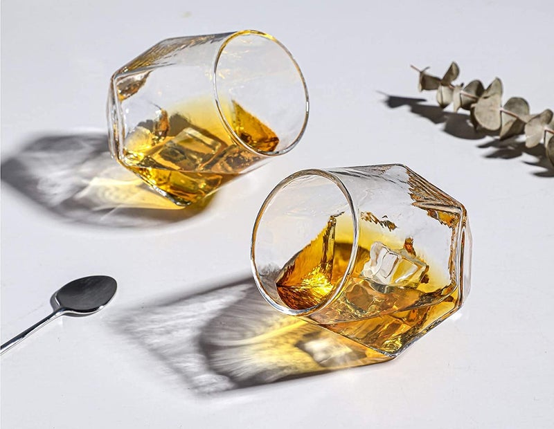 KELVEE Stemless Glasses Set of 6 Shatterproof Glassware Homes Outdoor bar Glass Ideal for Juice Lemon Soda Wine Scotch Cocktails Any Beverage - Image 2