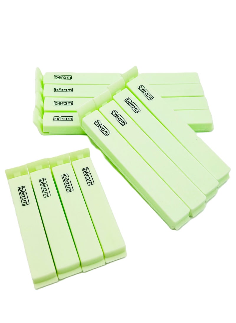 Beram Sealing Clips for Snack Bags, Vacuum Sealers for Packages, Storage for Home and Kitchen, Air Tight Sealing Chip Clips, Aesthetic Kitchen Accessory, Pack of 5 - Image 4