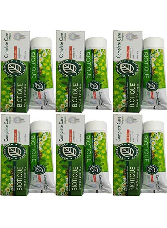 Biotique معجون أسنان 6 رعاية كاملة (140 جرام) - Image 2