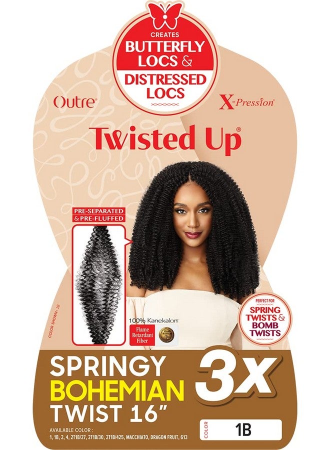 Outre Xpression Twisted Up Springy Bohemian Twist 3X (16" 2) - Image 5