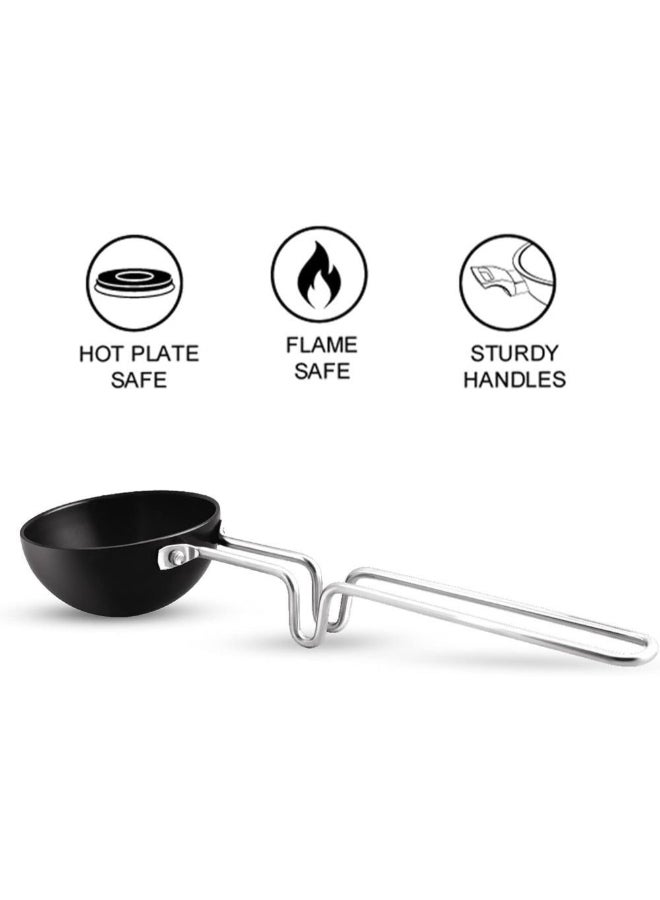 Milton Black Tadka Pan for Tempering Spices - Image 3