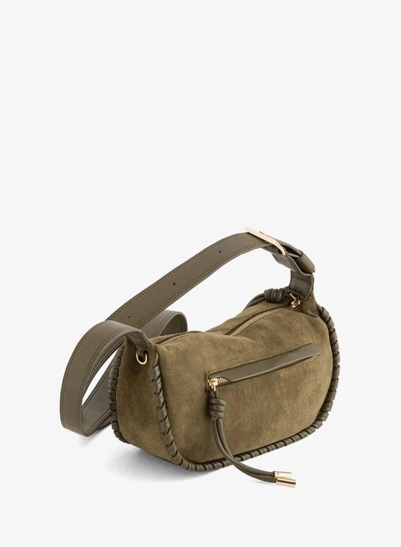 كاربيزا Women's Cross-Body Bag Mandorlo Lichen Green