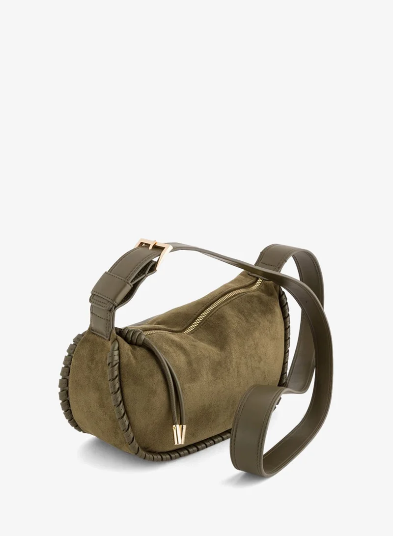 كاربيزا Women's Cross-Body Bag Mandorlo Lichen Green