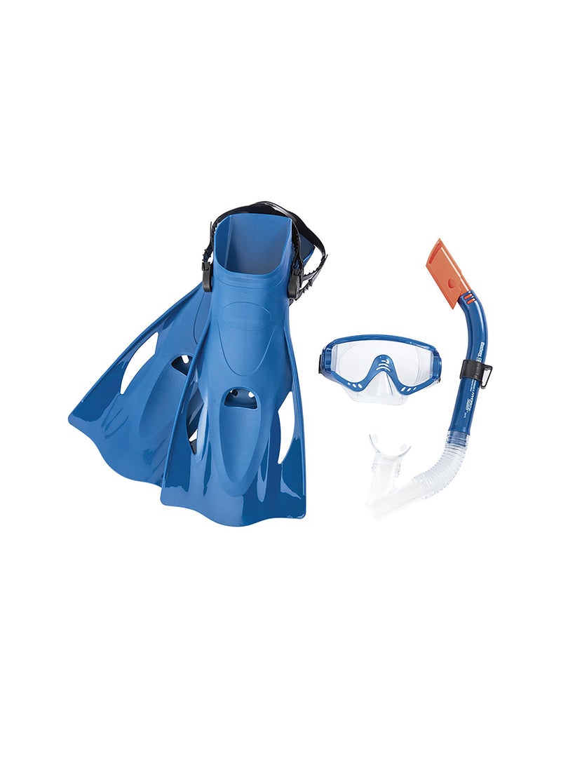 Bestway Hydro Swim Meridian Snorkel Set (20.5 x 8.5 x 43.5 cm) - Image 3