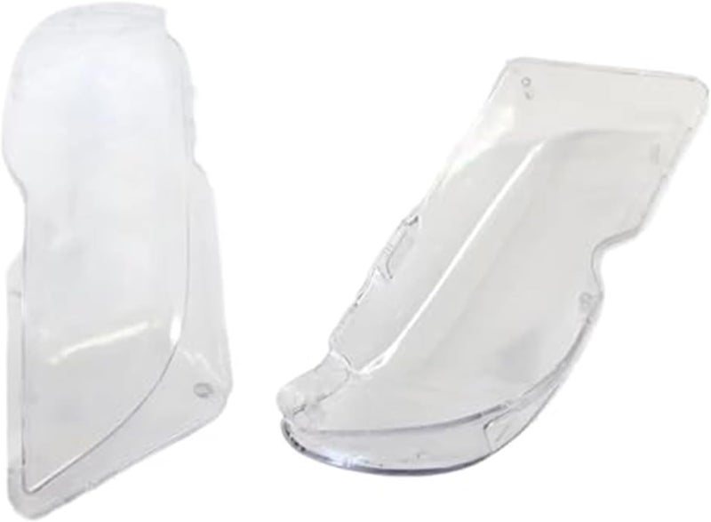QASULER Headlight Lens Cover for BMW E46 3 Series - Image 1