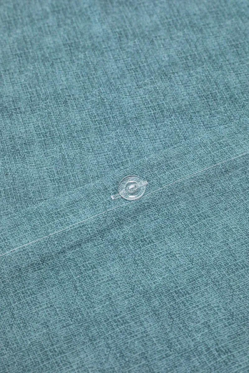 فافورا Glitter Solid Color King Size Duvet Cover Set - Mink