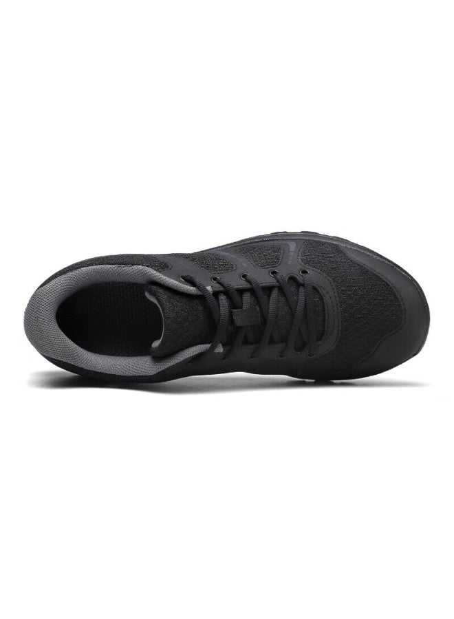 Strongman Qiangren Casual Shoes For Men, Physical Fitness Sneakers, Jihua 3515 New Outdoor Training Shoes For Hiking And Trekking, Black, Size 40 - Image 3