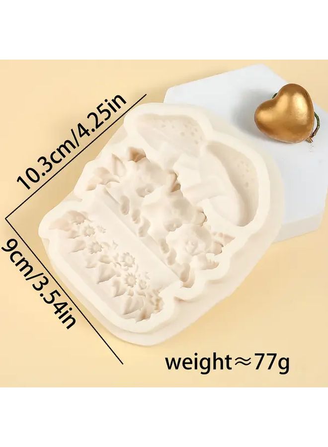 Model Y96 Mushroom Dog Chocolate Silicone Mold for Baking Cake Biscuit Candy Fondant - Image 3