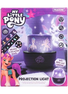 Paladone Paladone My Little Pony Projection Light - Interchangeable Pony Scenes - MLP Night Light and Decoration  - Image 1