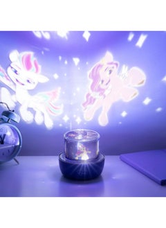 Paladone Paladone My Little Pony Projection Light - Interchangeable Pony Scenes - MLP Night Light and Decoration  - Image 3