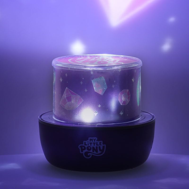 Paladone My Little Pony Projection Night Light, My Little Pony Scenes Decoration for Walls and Ceiling, Officially Licensed My Little Pony Toy for Girls - Image 3