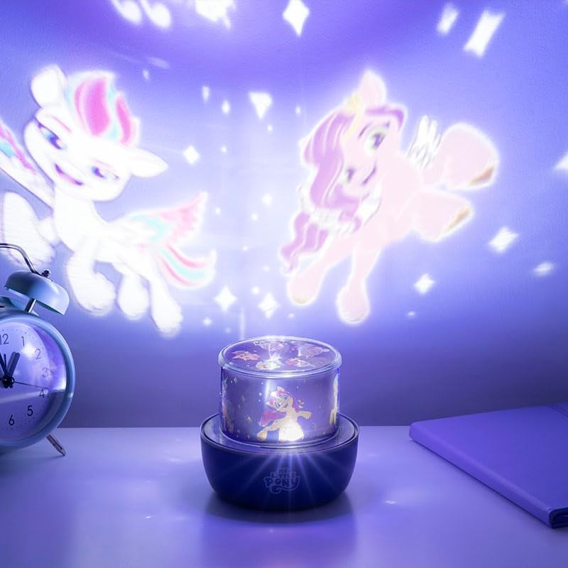 Paladone My Little Pony Projection Night Light, My Little Pony Scenes Decoration for Walls and Ceiling, Officially Licensed My Little Pony Toy for Girls - Image 4
