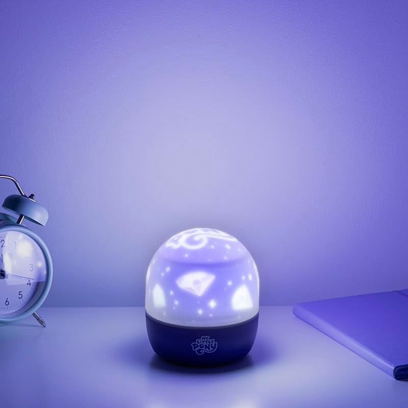 Paladone My Little Pony Projection Night Light, My Little Pony Scenes Decoration for Walls and Ceiling, Officially Licensed My Little Pony Toy for Girls - Image 5