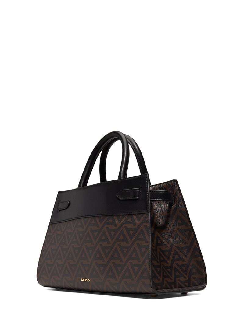 الدو حقيبة ساتشيل بسحاب ومقبض علوي - Image 2