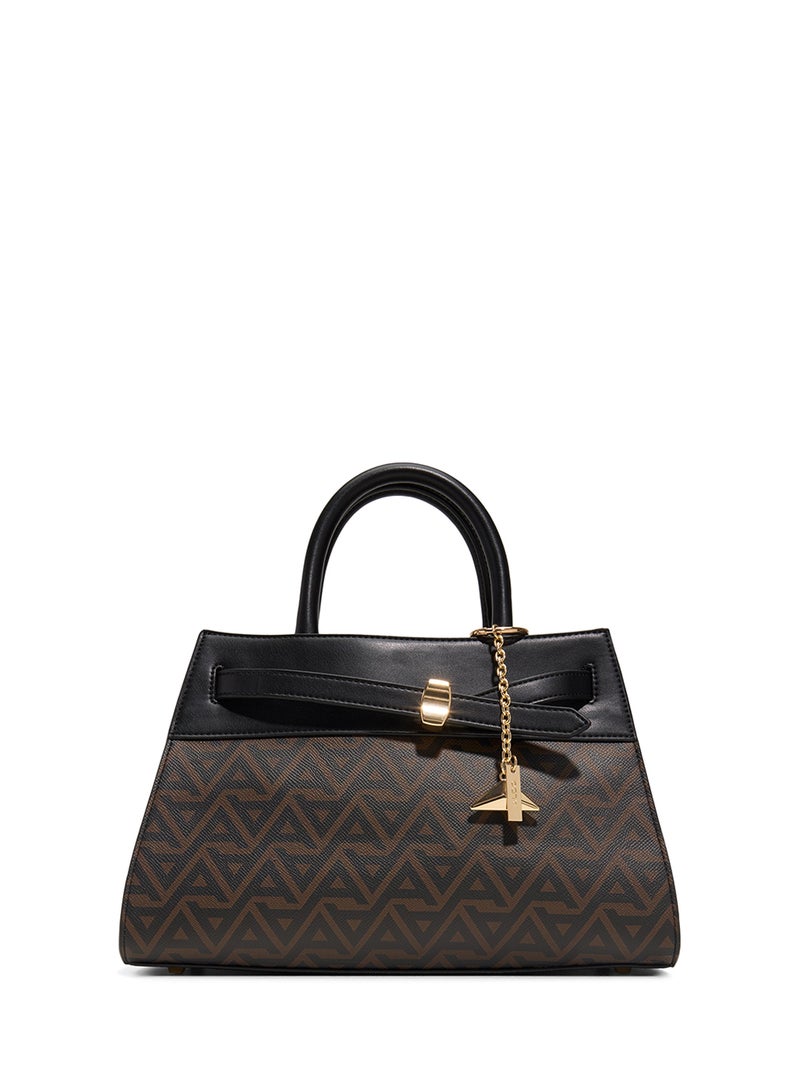 الدو حقيبة ساتشيل بسحاب ومقبض علوي - Image 1