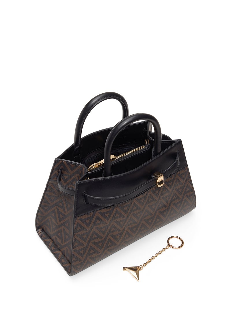 الدو حقيبة ساتشيل بسحاب ومقبض علوي - Image 3