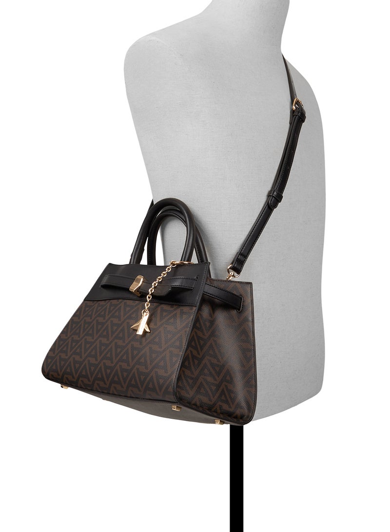 الدو حقيبة ساتشيل بسحاب ومقبض علوي - Image 4