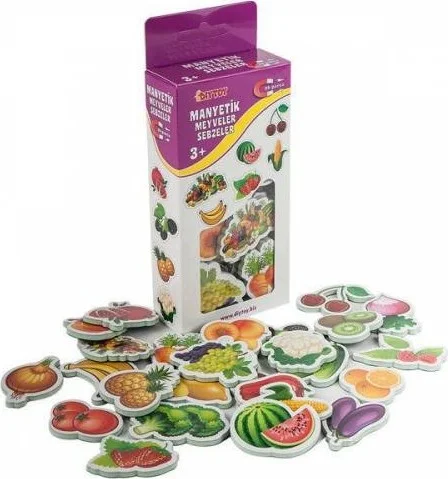 ماشو تريند Magnetic Numbers + Magnetic Letters + Magnetic Vehicles + Magnetic Vegetables and Fruits + Magnetic Elif Ba