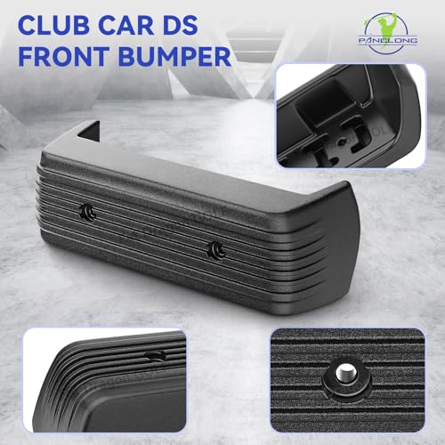 Panglong Club Car DS Front Bumper, Golf Cart Bumper Fits 1993-up Club Car DS Golf Cart, OEM 1016868 - Image 4